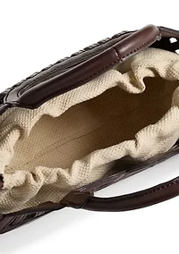 Marlow Basket Clutch with Insert