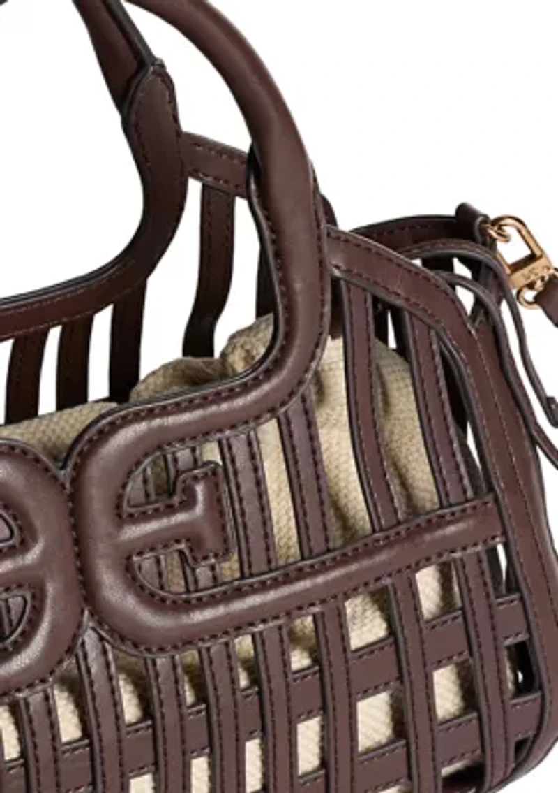 Marlow Basket Clutch with Insert