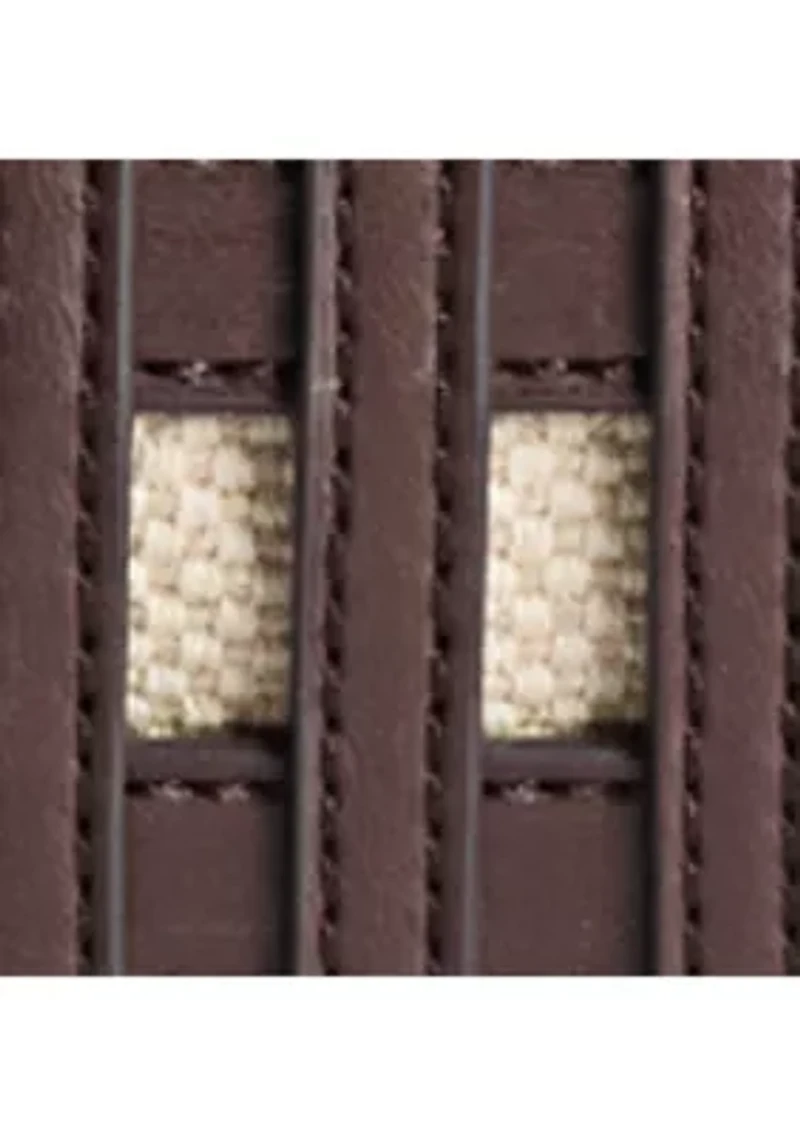 Marlow Basket Clutch with Insert