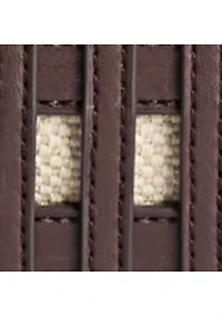 Marlow Basket Clutch with Insert