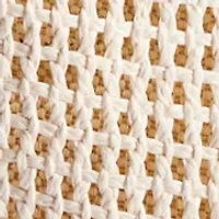 Marcie Raffia Open Weave Tote