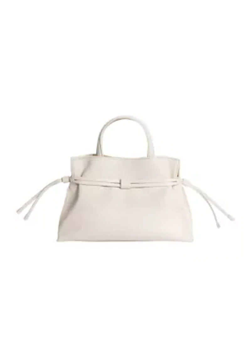 Poppy Small Drawstring Crossbody Bag