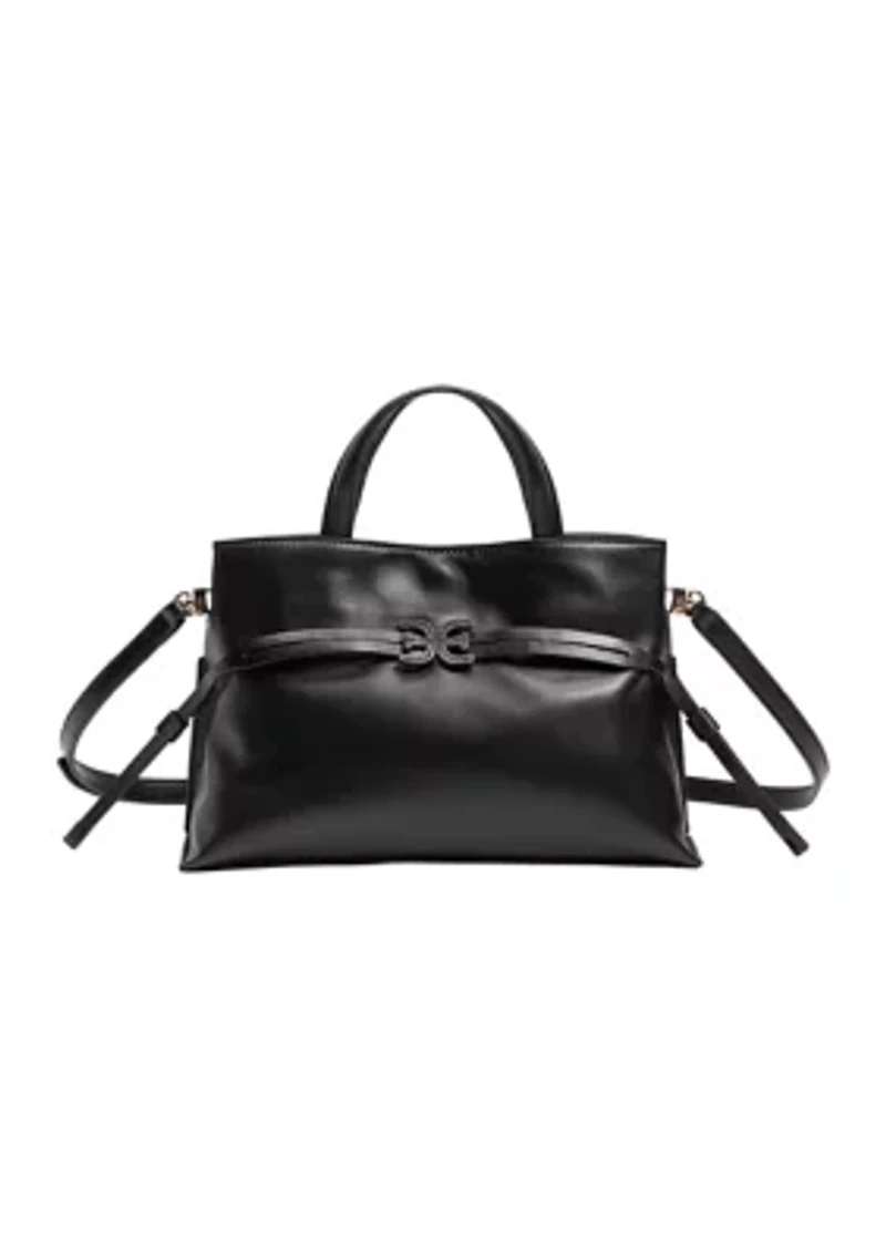 Poppy Small Drawstring Crossbody Bag