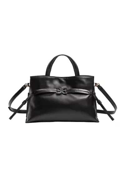 Poppy Small Drawstring Crossbody Bag