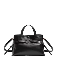 Poppy Small Drawstring Crossbody Bag