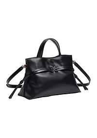 Poppy Small Drawstring Crossbody Bag