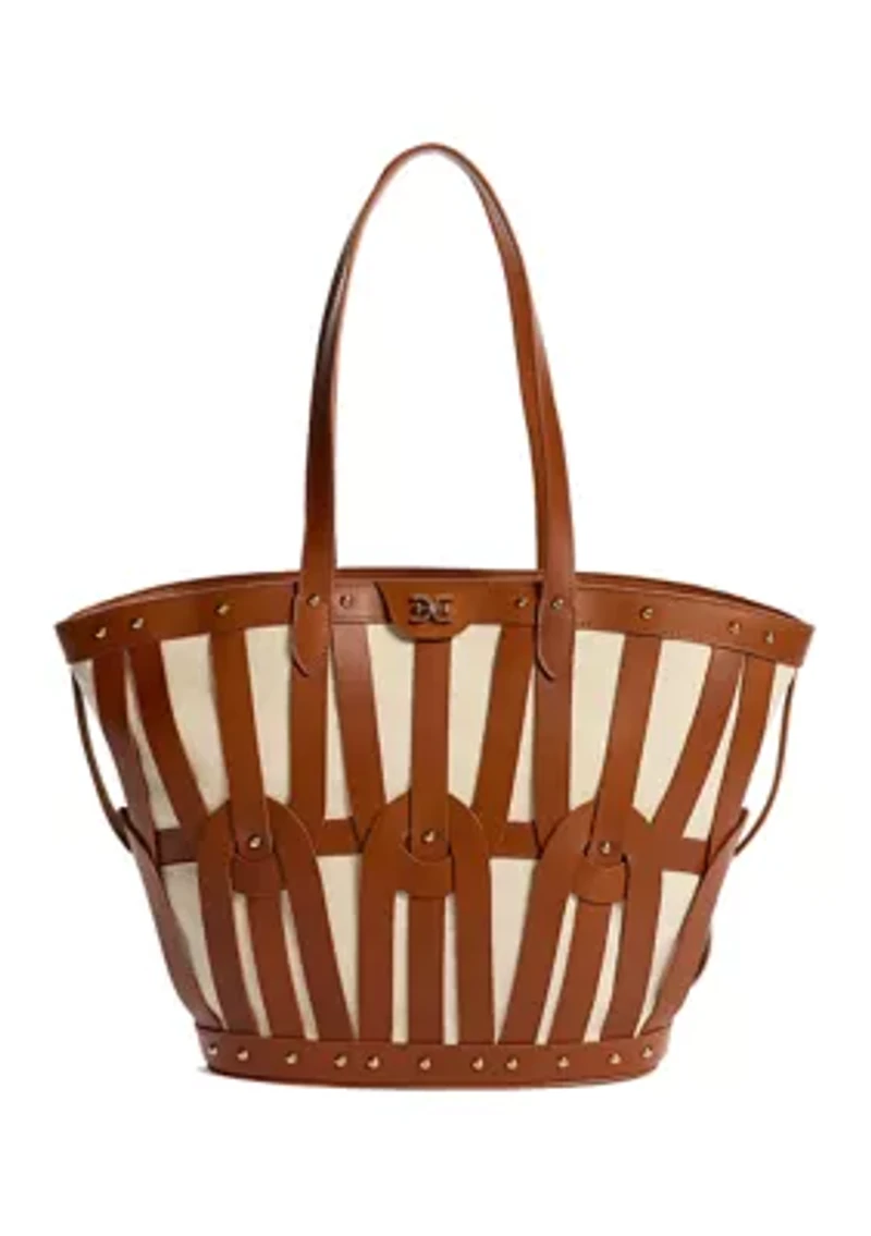 Bay Large Dye Cut Tote