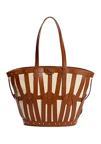 Bay Large Dye Cut Tote