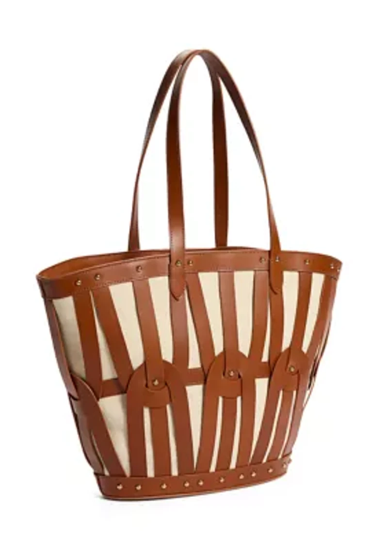 Bay Large Dye Cut Tote