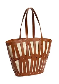 Bay Large Dye Cut Tote