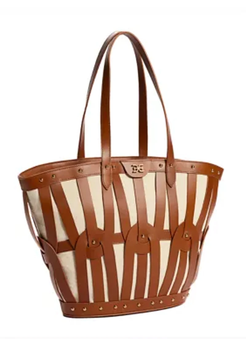 Bay Large Dye Cut Tote