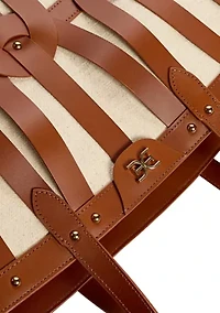 Bay Large Dye Cut Tote