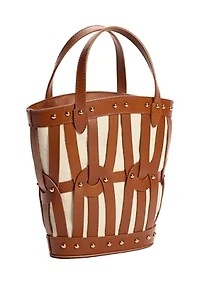 Bay Small Dye Cut Tote