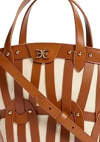 Bay Small Dye Cut Tote