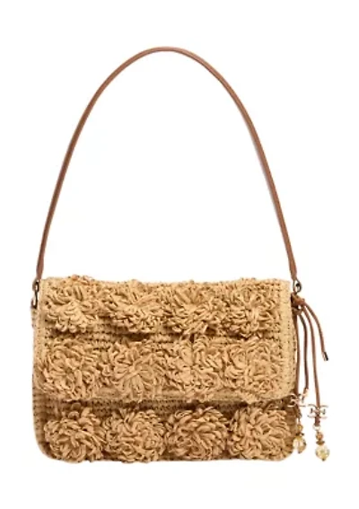Phoebe Small Shoulder Flap Bag