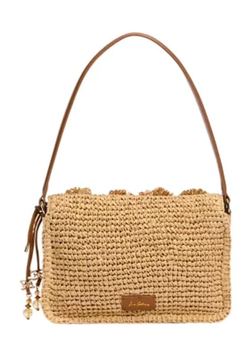 Phoebe Small Shoulder Flap Bag