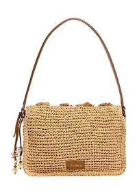 Phoebe Small Shoulder Flap Bag