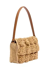 Phoebe Small Shoulder Flap Bag