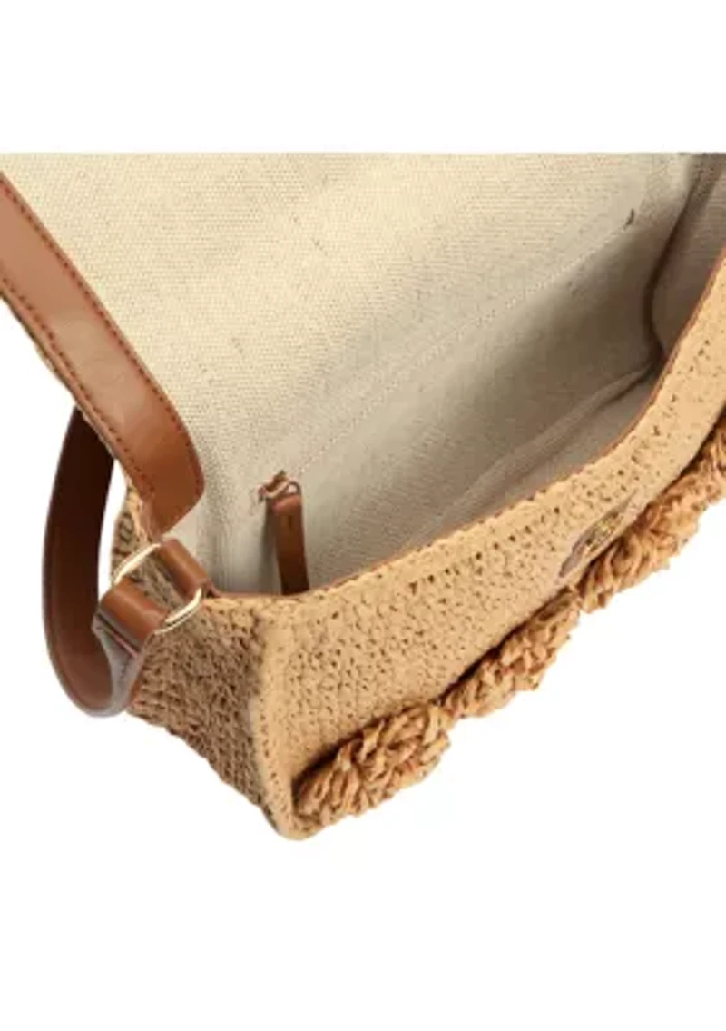 Phoebe Small Shoulder Flap Bag
