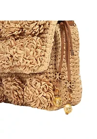 Phoebe Small Shoulder Flap Bag