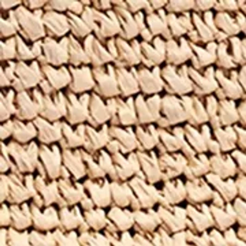 Marley Raffia Collapsible Tote Bag
