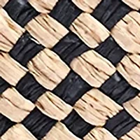 Marley Raffia Collapsible Small Tote Bag