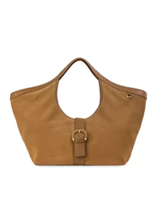 Tabby Suede Tote Bag 