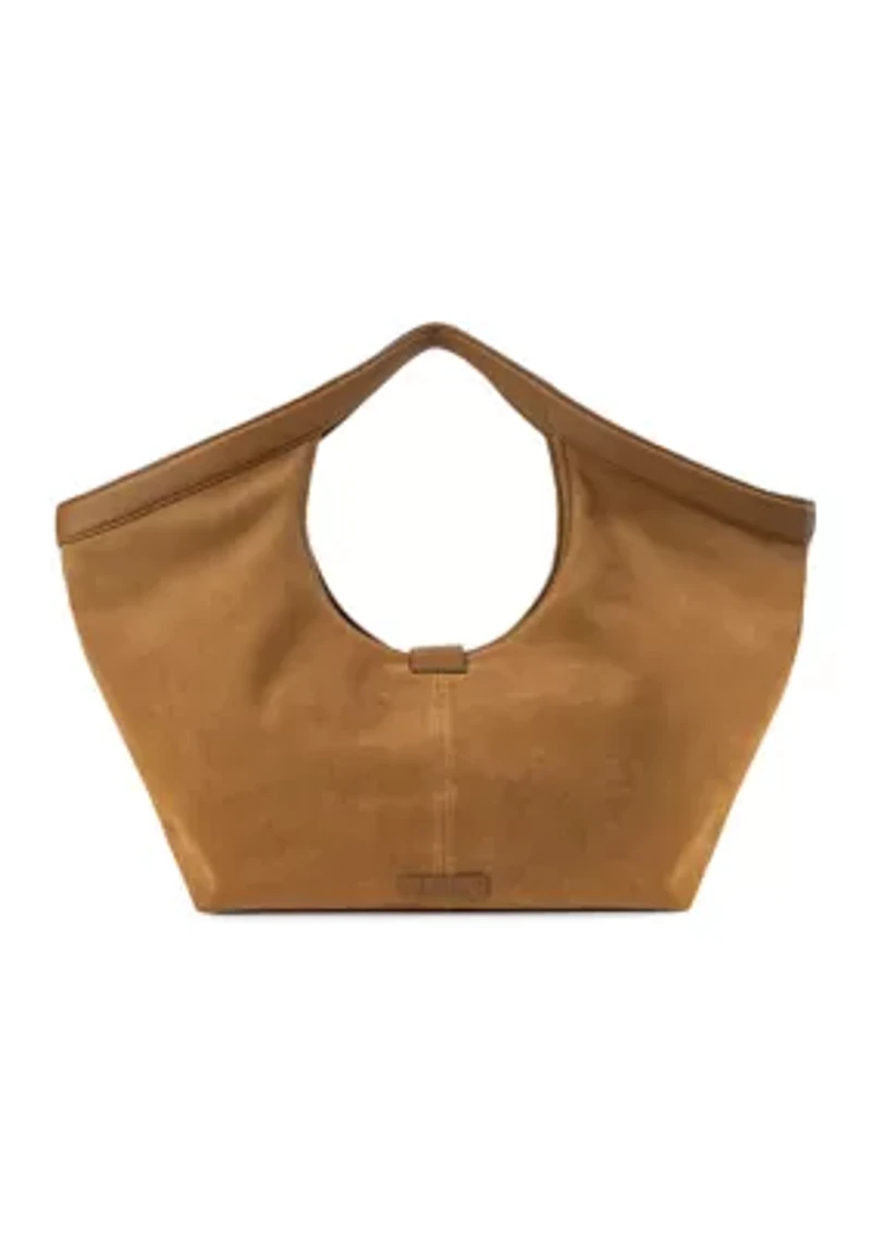 Tabby Suede Tote Bag
