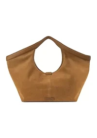 Tabby Suede Tote Bag 