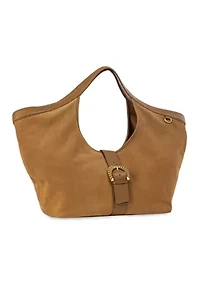 Tabby Suede Tote Bag 