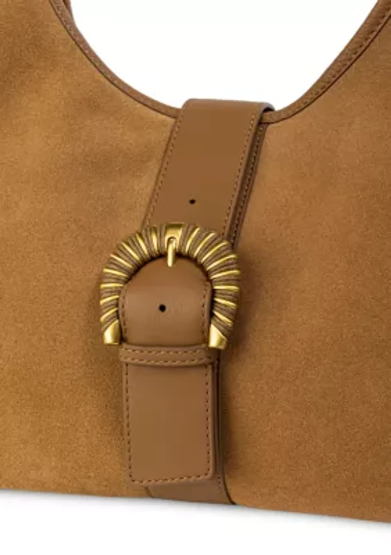 Tabby Suede Tote Bag