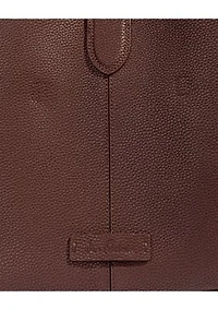 Lucy Leather Buckle Tote