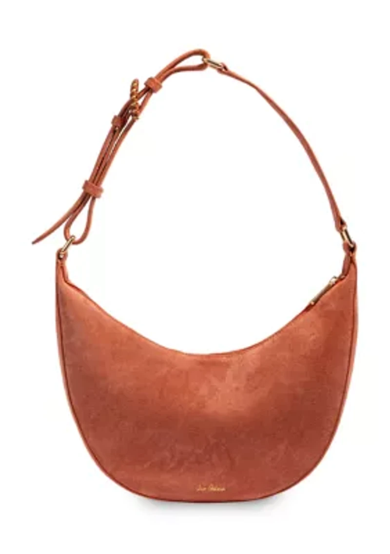 Lucy Buckle Shoulder Bag