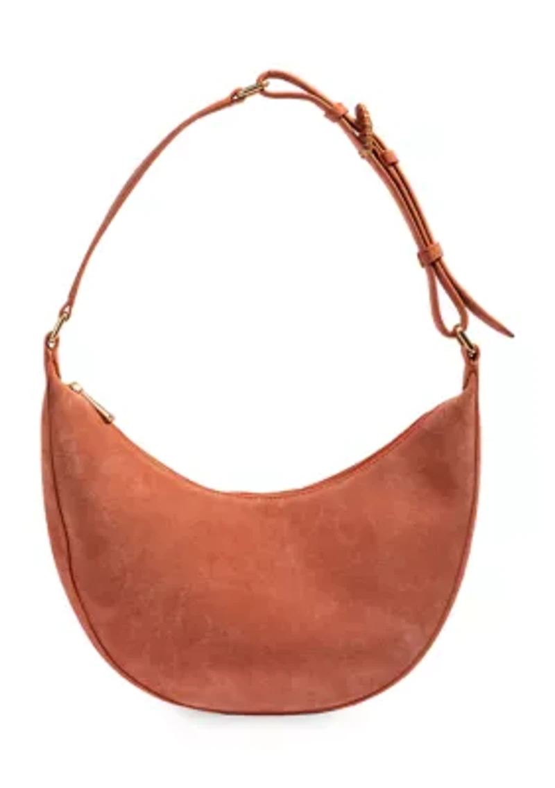 Lucy Buckle Shoulder Bag