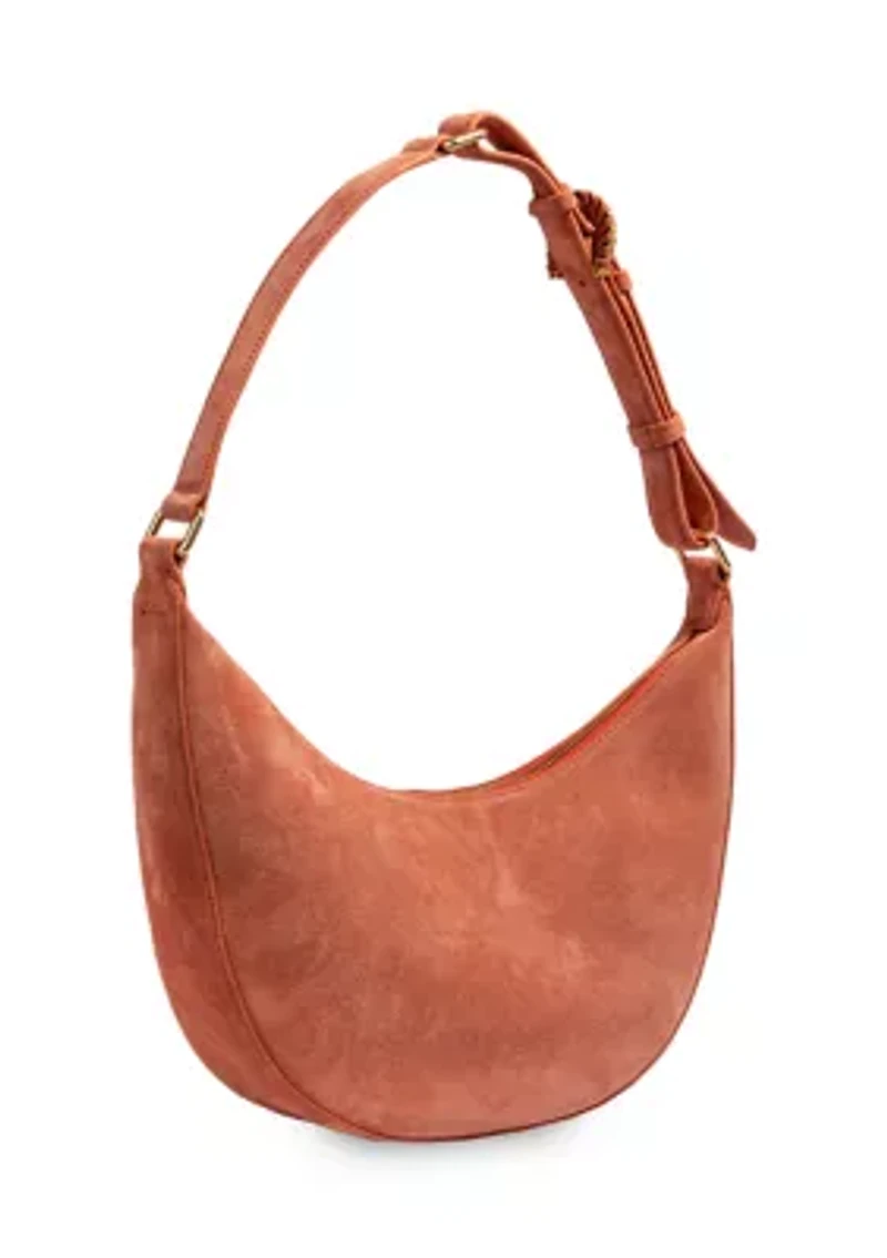 Lucy Buckle Shoulder Bag