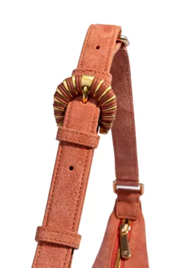 Lucy Buckle Shoulder Bag