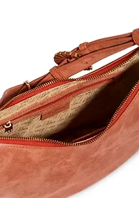 Lucy Buckle Shoulder Bag