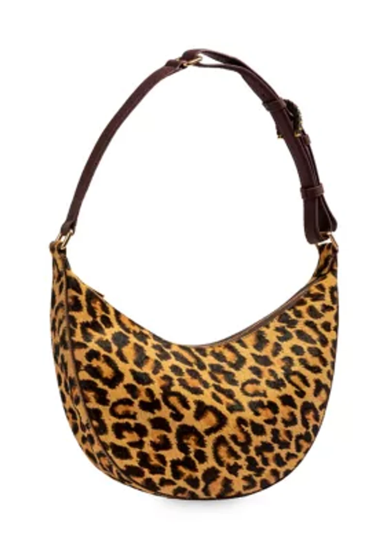 Lucy Buckle Shoulder Bag