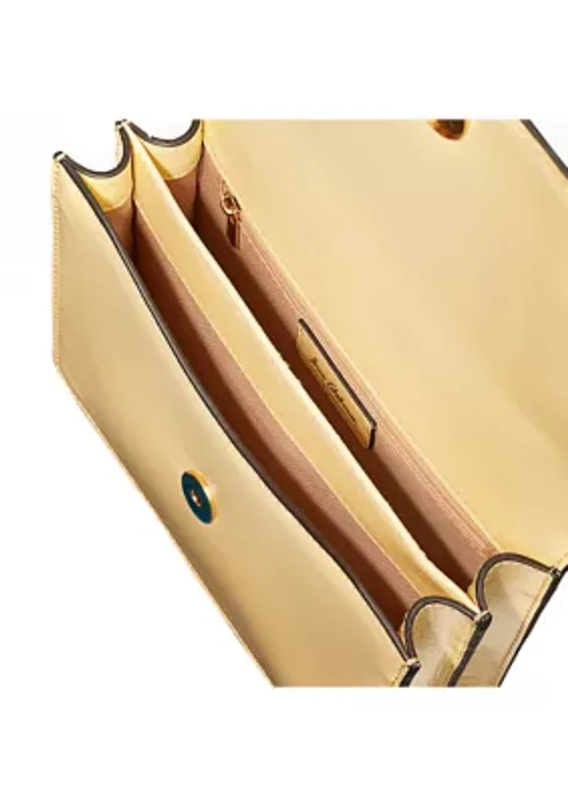 Loraine Convertible Box Shoulder Bag