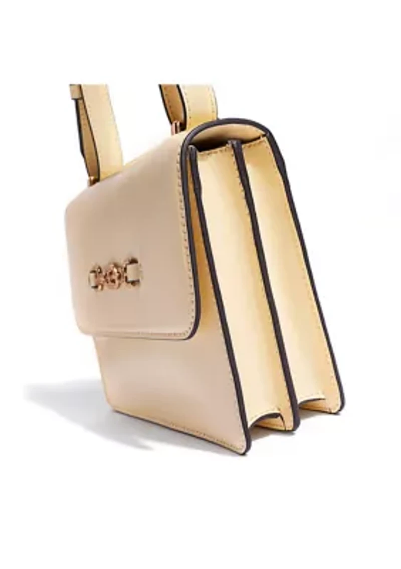 Loraine Convertible Box Shoulder Bag