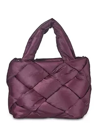 Jianna Woven Nylon Miniature Tote Bag
