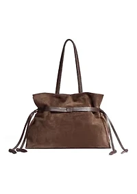 Poppy Large Drawstring Tote