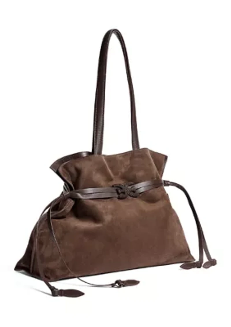 Poppy Large Drawstring Tote