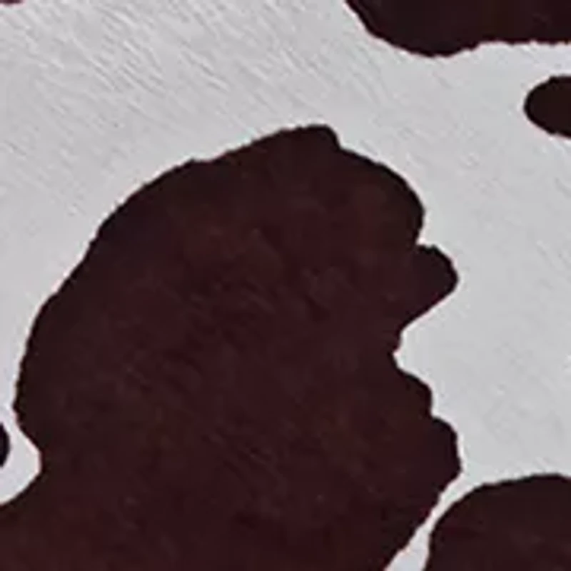  Poppy Oversized Drawstring Cow Haircalf Clutch