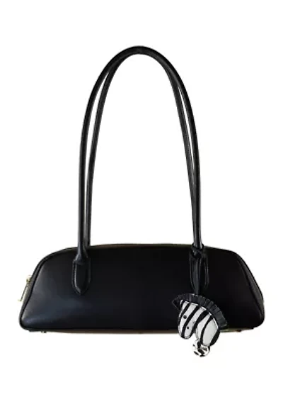 Nori Medium Bowler Satchel Leather Shoulder Bag