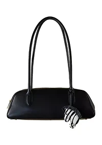 Nori Medium Bowler Satchel Leather Shoulder Bag
