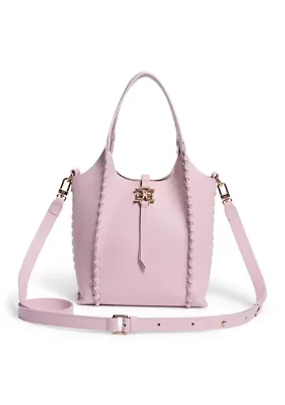 Sylvia Mini Whipstitch Crossbody Bag