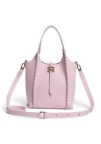 Sylvia Mini Whipstitch Crossbody Bag