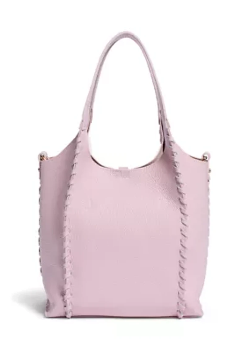 Sylvia Mini Whipstitch Crossbody Bag