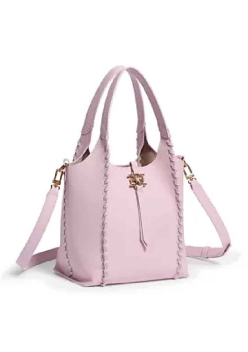 Sylvia Mini Whipstitch Crossbody Bag